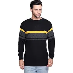 ewools Men Round Neck Sweater Cardigans Full Sleeves for Winter Wear-picture-12