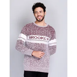 eWools Typography Self Designed Pure Wool Pullover-picture-41