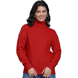 ewools Women Winter Wear Sweater (DSL5)-picture-14