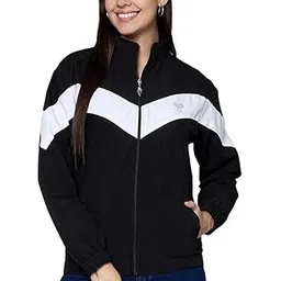 ewools Women's Nylon Fullsleeves Jacket (Jac3)-picture-51