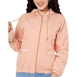 ewools Women's Winterwear Nylon Fullsleeves Jacket (Jack8)-picture-25