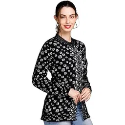 ewools Women's winterwear Woolen Hair fullsleeves Cardigans Sweater-picture-17