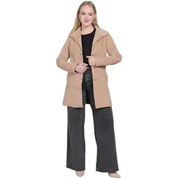 ex-p india Women Velvet Overcoat/Blazer for Winters – Elegant and Stylish Outerwear-picture-33