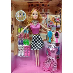 exaltedcollection Baby Fashion Doll With Shoes & Fashion Accessories-picture-20