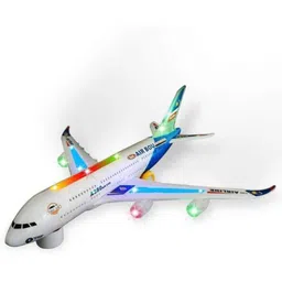 exaltedcollection Musical,Self Rotating Air Bus Toy for Kids (Running,Not Flying-01)-picture-31