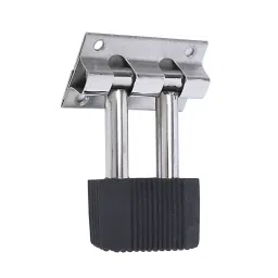 Excel Door Stopper 100 mm Satin Silver Finish, SS-DS-DBL-picture-39