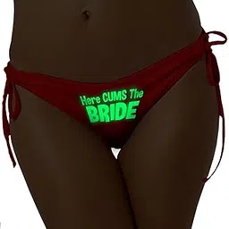 exciting lives Glow in The Night Bride Naughty Underwear for Women Red-picture-28