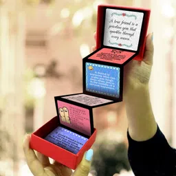 exciting lives Messages For Friends Popup Box - Gift for Friends - For Friendship Day, Birthday Greeting Card-picture-36