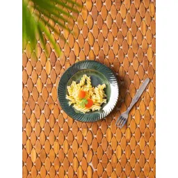 ExclusiveLane Reef Green Ceramic Side Plate-picture-41