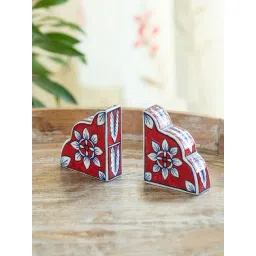 ExclusiveLane Seasoned Pair Multicolor Ceramic Hand-painted Salt & Pepper Shaker (50 ml)-picture-22