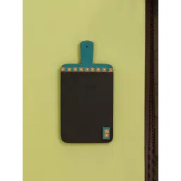 ExclusiveLane The Deserted Black & Teal Blue Pinewood Chopping Borad-picture-13