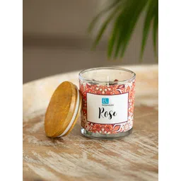 ExclusiveLane White Rose Jar Scented Candle-picture-21