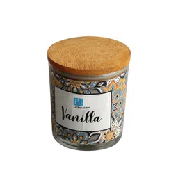 ExclusiveLane White Vanilla Jar Scented Candle image 5