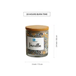ExclusiveLane White Vanilla Jar Scented Candle image 4