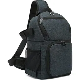 excluzo Set of 2 Single-Shoulder Camera Bag Waterproof Wear-Resistant Crossbody Outdoor Camera Bag-picture-14