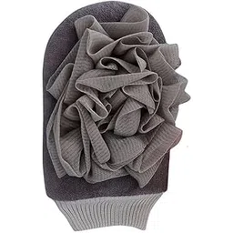 Exfoliating Glove With Loofah Sponge Body Scrubber Double Sided Bath Sponge Bath Sponges For Shower Women/Men Exfoliating Gloves Body Dead Skin Shower Sponge (1 Pcs)-picture-52