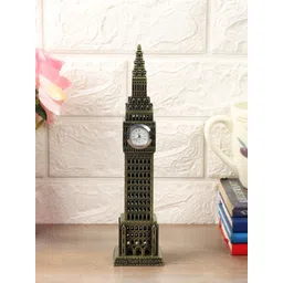 EXIM DECOR Gold-Toned Textured Big Ben Miniature Showpiece-picture-22