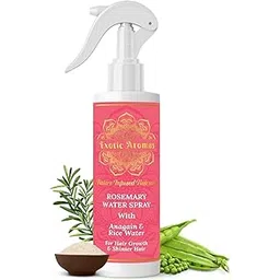 Exotic Aromas Rosemary Water Spray with Rice Water & Anagain For Hair Growth & Shinier Hair-100 ML-picture-56