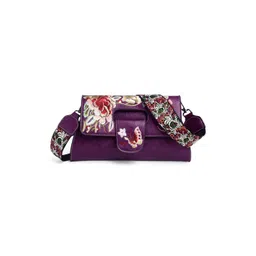 Exotic Floral Embellished Sling Bag-picture-26