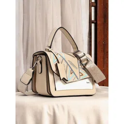 Exotic Floral Embellished Sling Bag with Fringed-picture-24