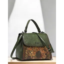 Exotic Floral Swagger Handheld Bag-picture-19