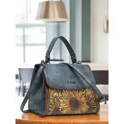Exotic Floral Swagger Handheld Bag-picture-20