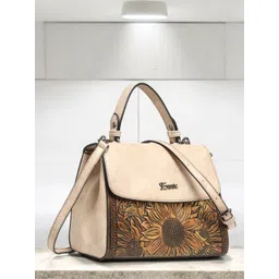 Exotic Floral Swagger Handheld Bag-picture-21