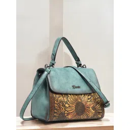 Exotic Floral Swagger Handheld Bag-picture-23