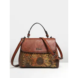 Exotic Floral Swagger Handheld Bag-picture-22