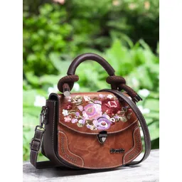 Exotic Floral Swagger Sling Bag-picture-17