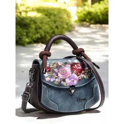 Exotic Floral Swagger Sling Bag-picture-16