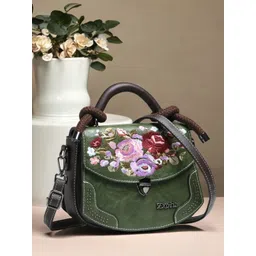 Exotic Floral Swagger Sling Bag-picture-10