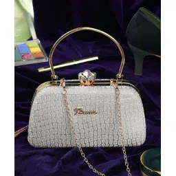 exotic Party Silver, GoldClutch-picture-23
