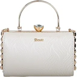 exotic Premium Crystal Charm Sling Bag with Detachable Chain Handal | Gift for Women | Clutch for Women-picture-17