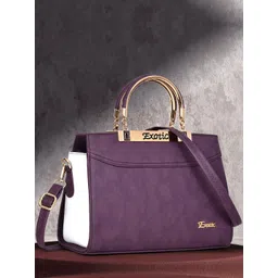 Exotic Structured Handheld Bag-picture-14