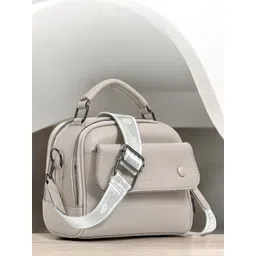 Exotic Textured Half Moon Sling Bag-picture-30