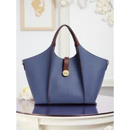 Exotic Textured Oversized Structured Tote Bag With Tasselled-picture-41