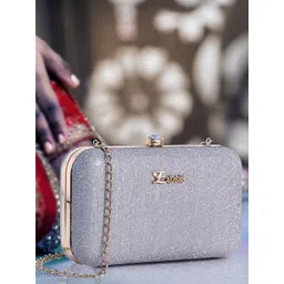 Exotic Textured Party Box Clutch-picture-10