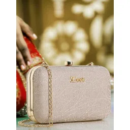 Exotic Textured Party Box Clutch-picture-14