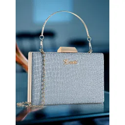 Exotic Textured Party Box Clutch-picture-16