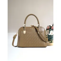 Exotic Textured PU Structured Handheld Bag-picture-22