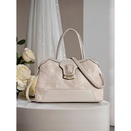 Exotic Textured PU Structured Handheld Bag-picture-18