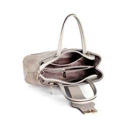 Exotic Textured PU Structured Handheld Bag image 2