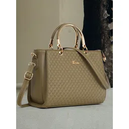 Exotic Textured Structured Handheld Bag-picture-31