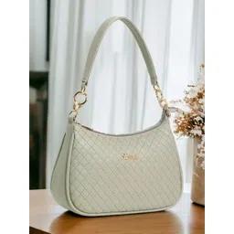 Exotic Textured Structured Handheld Bag with Quilted-picture-28