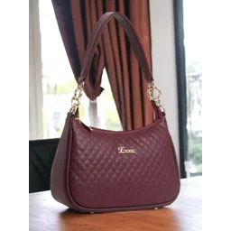 Exotic Textured Structured Handheld Bag with Quilted-picture-27