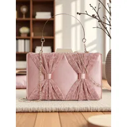 Exotic Women Embellished Structured Handheld Bag-picture-14