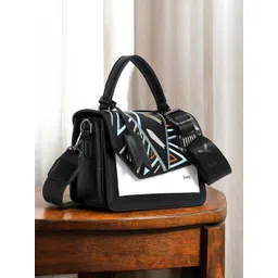 Exotic Women Geometric Sling Bag-picture-21