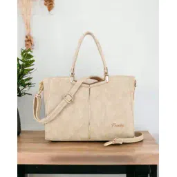 exotic Women Handbag with Metal Accent & Detachable Sling Strap-picture-51