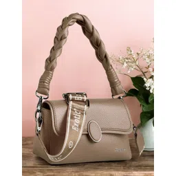 Exotic Women Solid Crossbody Leather Sling Bag-picture-35